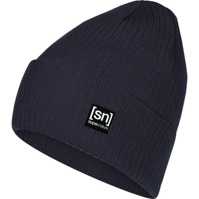 super. natural Зимна шапка (beanie) Super. natural Riffler Beanie - Blue Iris - размер One Size (904-3394-0111)