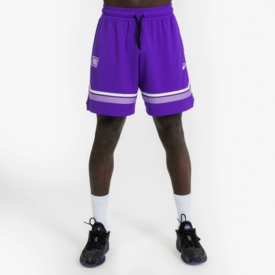 Tarmak Unisex basketbalové šortky SH 900 NBA fialové