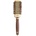Olivia Garden Expert Blowout Straight Square Brush Gold & Brown 40 mm