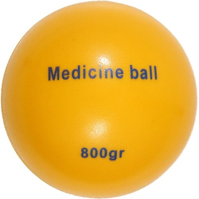 Plasto Pvc медицинска топка, с гладка стена, 0, 8 кг plasto