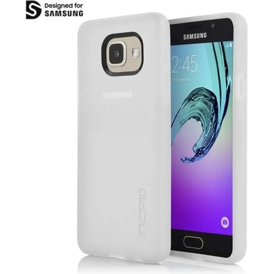 Incipio NGP Case - удароустойчив силиконов калъф за Samsung Galaxy A3 (2016) (бял)