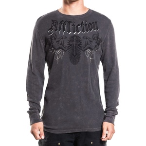 AFFLICTION мъжка тениска с дълъг ръкав (термо) affliction - alter - a29204-chlv