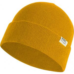 P. A. C P. A. C. Зимна шапка (beanie) P. A. C. Nature Bippa 100% Recycled Merino Beanie - Yellow - размер One Size (204-9407-0311)