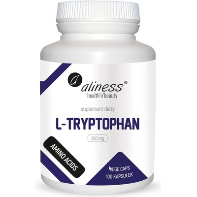 Aliness L-tryptofán 500 mg 100 veg kapsúl