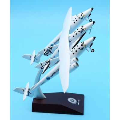 JC Wings Virgin Galactic White Knight 2 w Space Ship 2 Old Livery 1:200