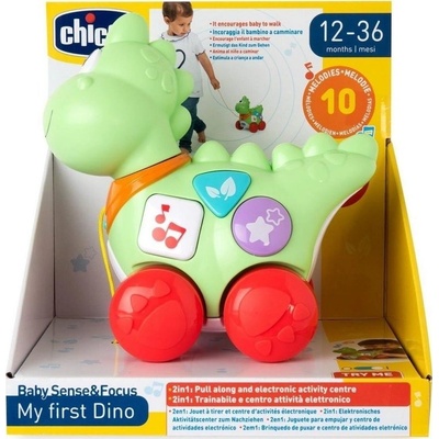 Chicco Classic 00012119000000 играчка за теглене и бутане (8058664176441) (8058664176441)