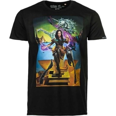 The Witcher tričko Yennefer Dalí