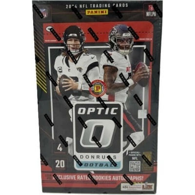Panini 2024 NFL Donruss Optic Football Hobby Box International