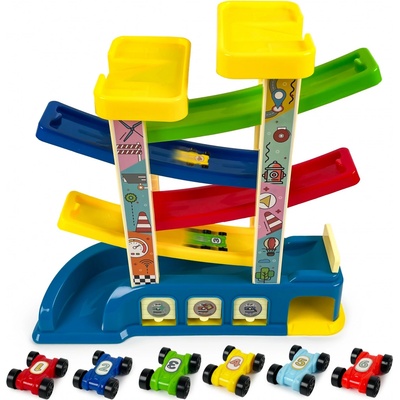 InnoVibe Autodráha 8 autíček