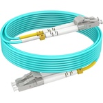 Conneu LC-LC мулти мод OM3 дуплекс, 3мм, дължина 75 метра (CNFJ-LCLCOM3DAQ3mm-75)