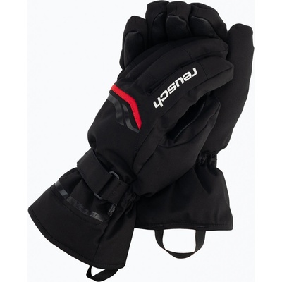 Reusch Primus R-Tex Lyžiarske rukavice čierna/červená