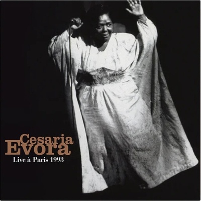 Cesária Evora - Live À Paris 1993 (Numbered/Limited Edition) (Orange Coloured) (2 LP) (8719262038059)
