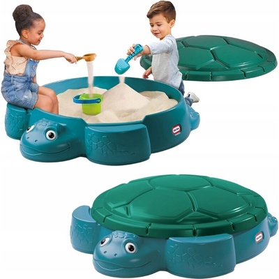 Little Tikes Go Green Pískoviště želva