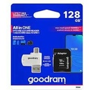 Pamäťové karty GOODRAM All-In-ONe UHS-I U1 128GB M1A4-1280R12
