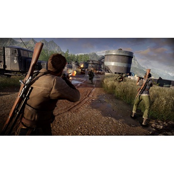 Sniper Elite Resistance