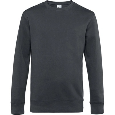 B&C Unisex mikina WU01K Asphalt