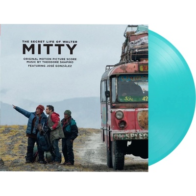 Soundtrack - Shapiro Theodore - Secret Life of Walter Mitty (Limited Coloured Turquoise Vinyl)