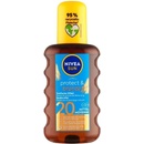 Nivea Sun Protect & Bronze intenzivní spray na opalování SPF20 200 ml