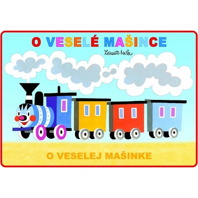 O veselé mašince omalovánka