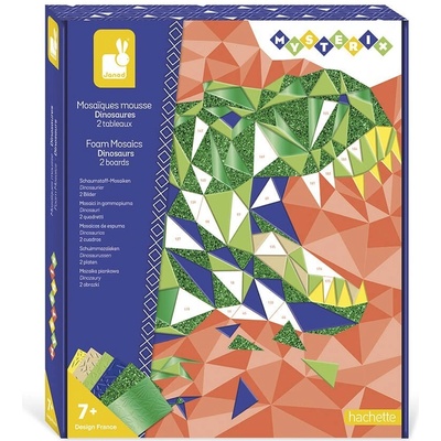 Janod Atelier Sada Maxi Mozaika Dinosauři