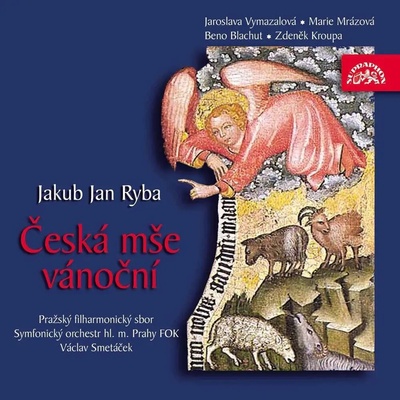 Jakub Jan Ryba - Česká mše vánoční CD