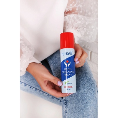 Rewell spray na čistenie rúk 60% s etanolu aloe 150 ml