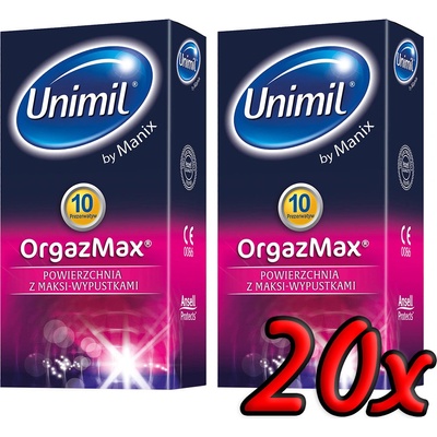 Unimil OrgazMax 20 ks