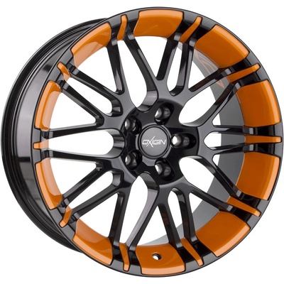 OXIGIN 14 7,5x17 5x100 ET35 orange