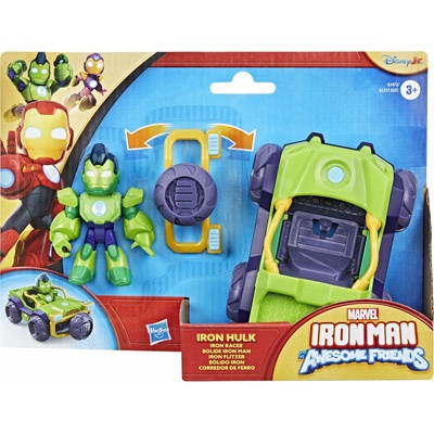 Marvel Iron Hulk a jeho vozidlo