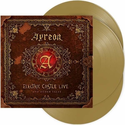 AYREON - ELECTRIC CASTLE LIVE AND OTHER TALES Vinyl