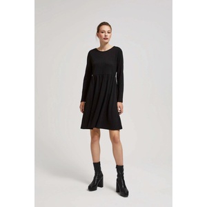 Moodo Дамска рокля Moodo Moodo | Cheren | ЖЕНИ | XS - zoot - 37,55 лв