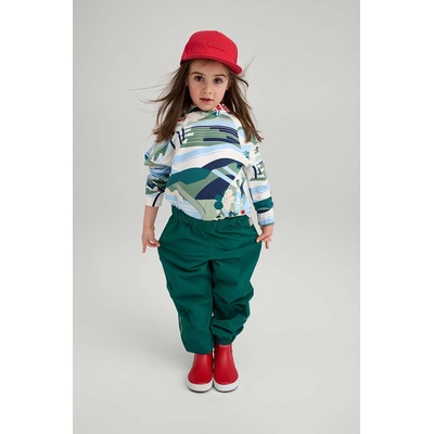 Reima Детски водоустойчив панталон Reima Kaura в зелено (5100148B.PPYH)