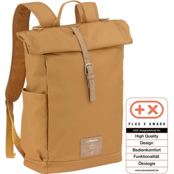 Lässig Batoh Green Label Rolltop Backpack Curry