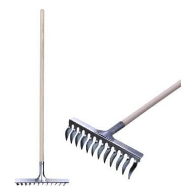 Strend Pro R108A.WH 12 zubé drevená násada