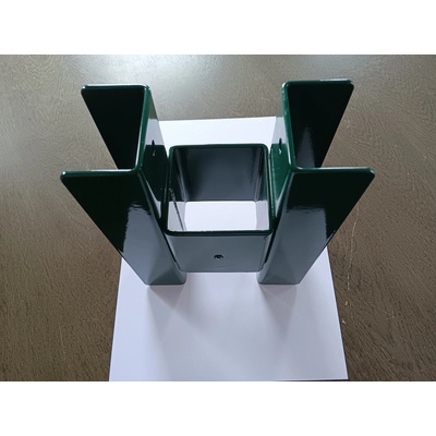 Držák podhrabových desek 3D - oboustranný 60x60 zelený