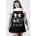 KILLSTAR Дамска рокля KILLSTAR - Perks 2-Piece - Черен - KSRA004272