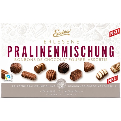 Excelsior Výběr čokoládových pralinek 400 g