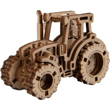 Wooden City 3D puzzle Superfast Traktor 60 ks