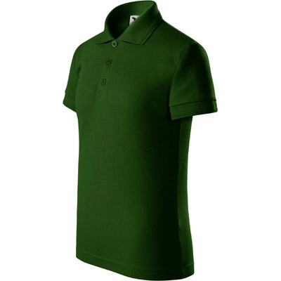 Malfini Pique Polo 222 flaskovozelena