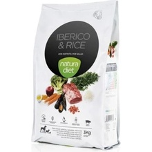 Natura Diet IBERICO & RICE 3 kg