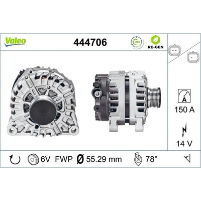 generátor VALEO 444706