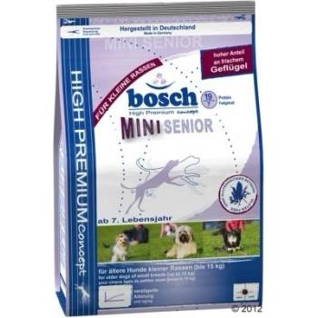 Bosch Dog Adult Mini Senior 2 x 2,5 kg