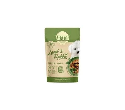 Araton Dog Junior Lamb & Rabbit 500 g