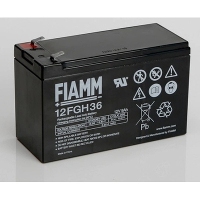 FIAMM Акумулаторна батерия FIAMM 12FGH36, 12V, 9Ah, VRLA (12FGH36)