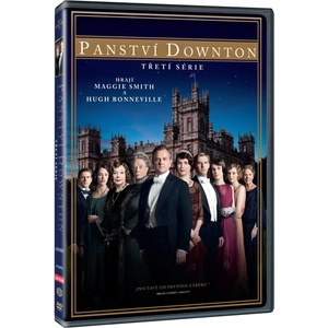 MagicBox Panství Downton 3. série - 4DVD (003365)