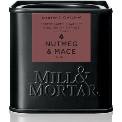 Mill & Mortar Organický muškátový oriešok a kvet 45 g, celý