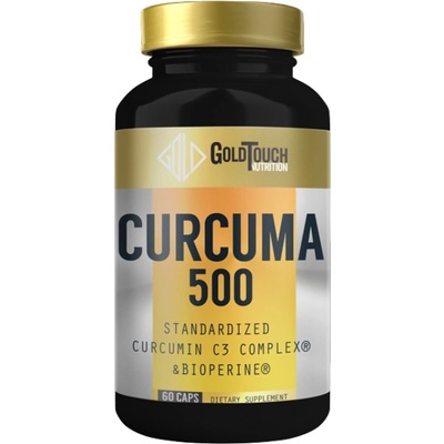 GoldTouch Nutrition Curcuma 500 | Curcumin C3 Complex® [60 капсули]