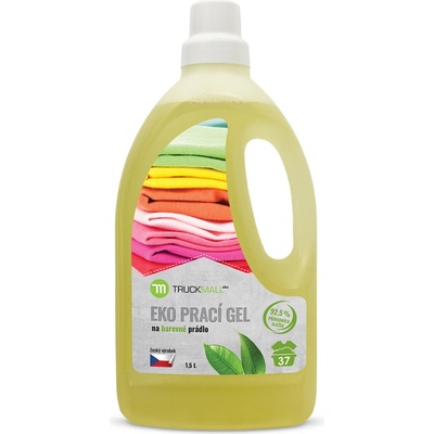TRUCKMALL eko Prací gél na farebnú bielizeň 1,5 l