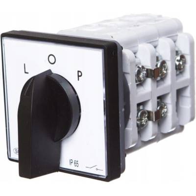 Vačkový přepínač ŁK-25-42 L-O-P ELEKTROMET