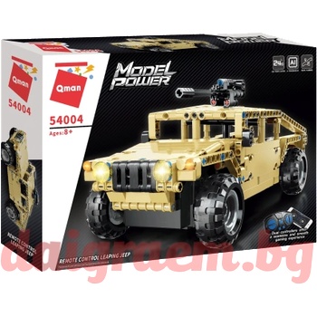 Image 1 of Qman Конструктор qman 54004 Джип с rc управление (q54004)